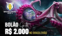 Bolão Grátis de R$ 2.000 no Brasileirão